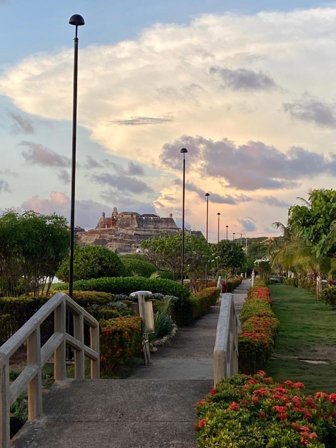 Habitacion Con Entrada Independiente Cerca Al Centro Historico Cartagena Exteriér fotografie