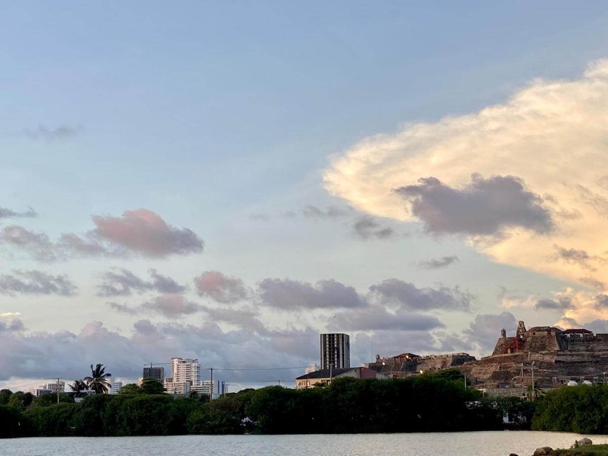 Habitacion Con Entrada Independiente Cerca Al Centro Historico Cartagena Exteriér fotografie