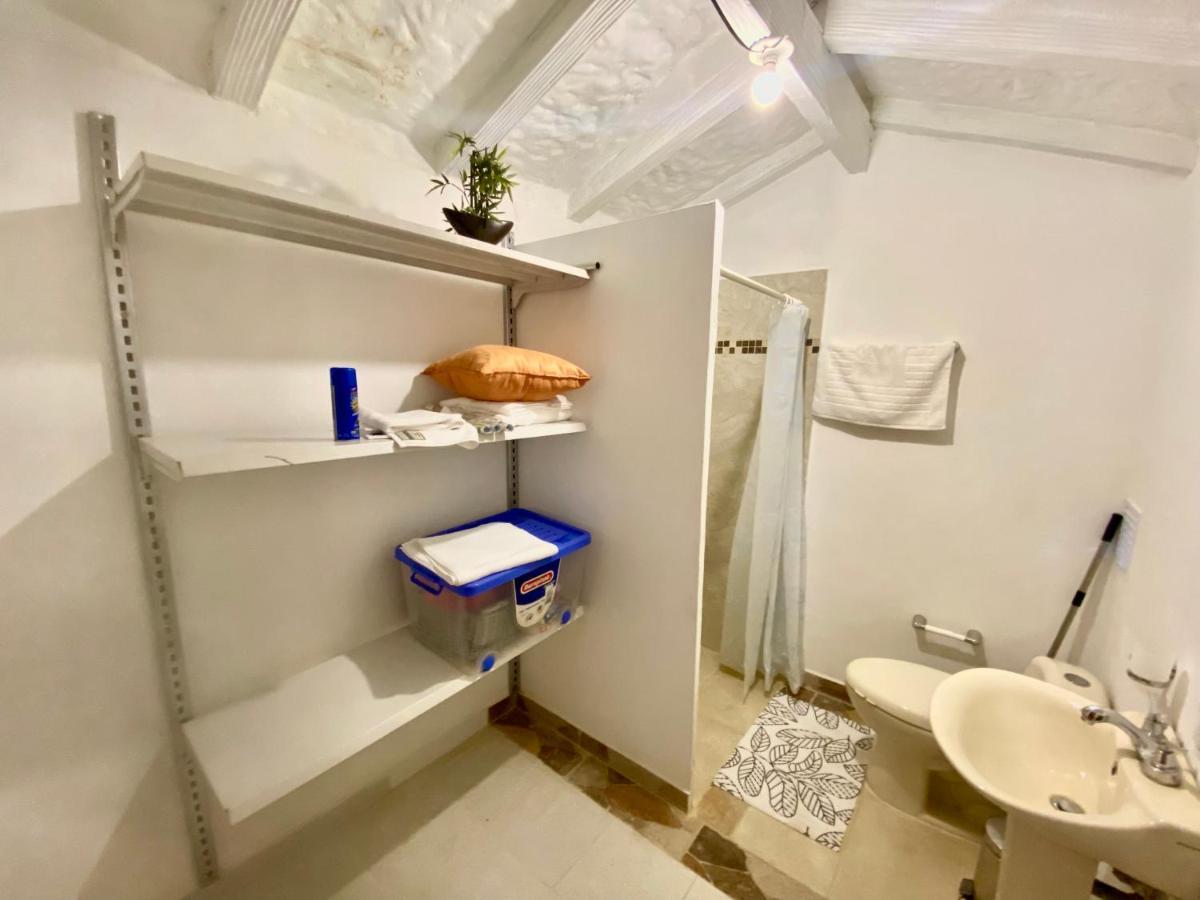 Habitacion Con Entrada Independiente Cerca Al Centro Historico Cartagena Exteriér fotografie
