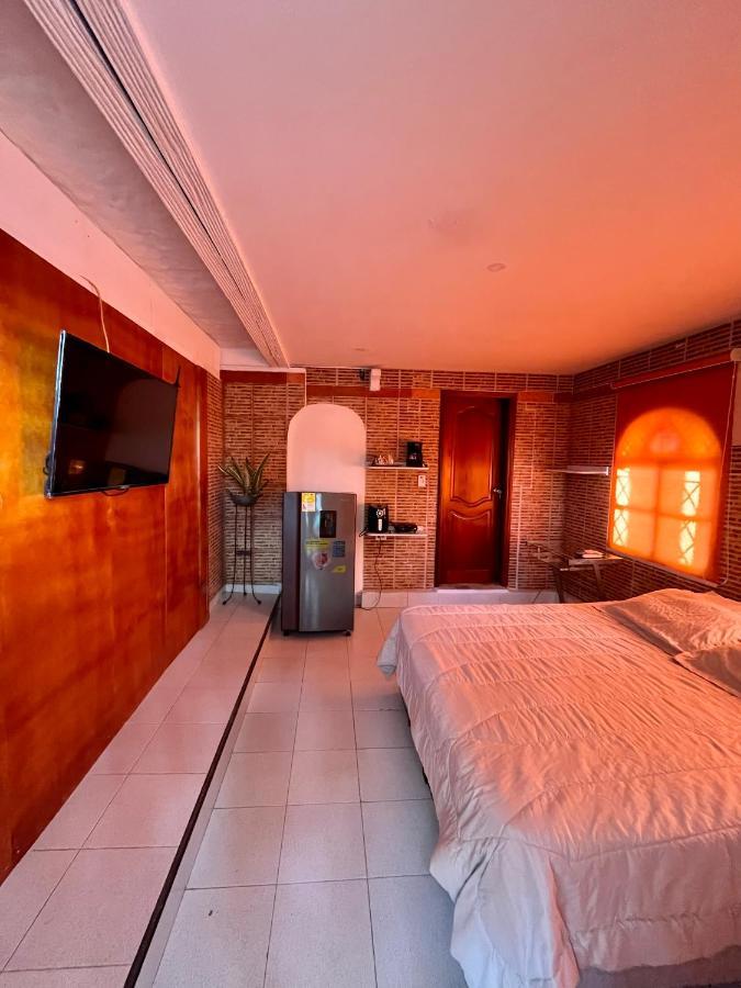 Habitacion Con Entrada Independiente Cerca Al Centro Historico Cartagena Exteriér fotografie
